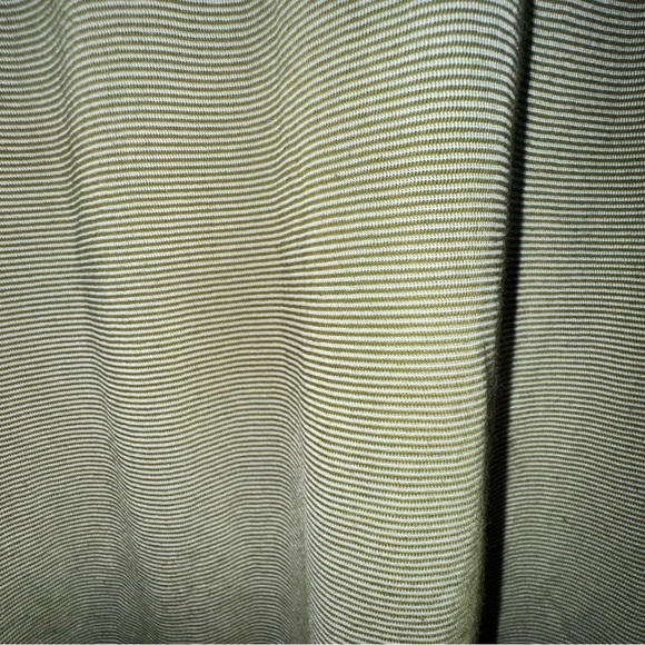 American Tradition Mens L Olive Green Striped Long Sleeve T-Shirt NWT - Picture 10 of 14